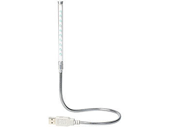 PEARL USB Notebook-Schwanenhals-Lampe