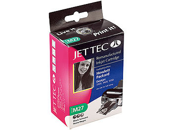 iColor recycled Recycled Cartridge für HP (ersetzt C8727A No.27), black