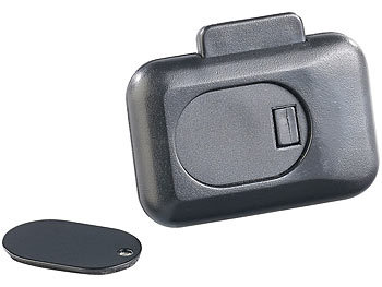 Lescars Magnet-Halter für Handys und PDAs im 2er-Set