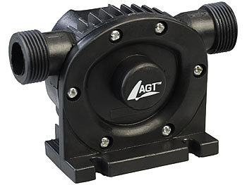 AGT 2er-Set Pumpenaufsätze für Bohrmaschinen, je 600 l/Std. Fördermenge