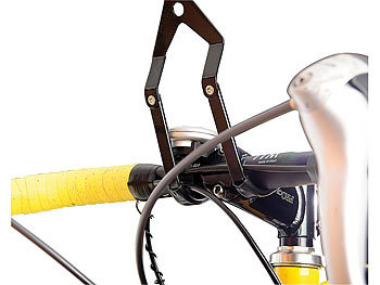 AGT 2er-Set platzsparende Fahrrad-Aufhänger mit Liftsystem, bis 20 kg