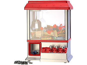 Candy-Automat: Playtastic Candy Grabber Süßigkeitenautomat (Versandrückläufer)