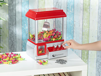 Playtastic Batteriebetriebener Süßigkeitenautomat "Candy Grabber"