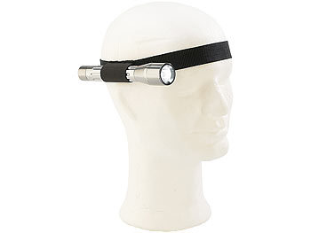 Lunartec Stirnband für Taschenlampen