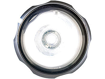 Lunartec 3 Watt CREE-LED Taschenlampe mit Gürteltasche