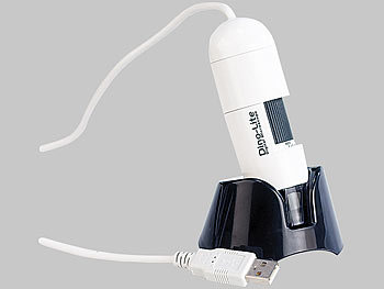 Somikon USB Digital-Mikroskop-Kamera 10x - 200x