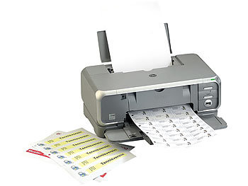 Laserdrucker-Etiketten: Sattleford 600 Adress-Etiketten 70x36 mm Universal für Laser/Inkjet