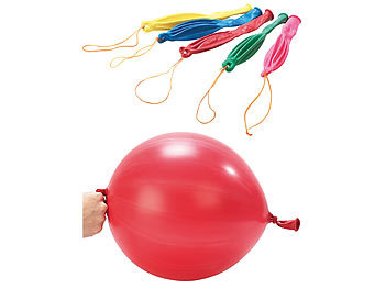 Luftballons: Playtastic XXL-Punch-Ballons im 5er-Pack