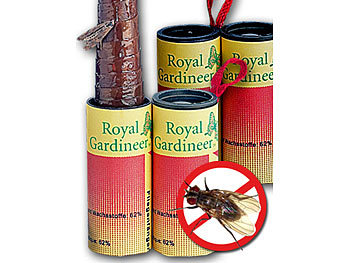 Royal Gardineer Fliegenfänger 4er-Pack