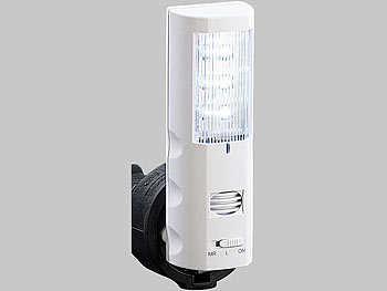 Lunartec Steckdosen-Nachtlicht mit Mückenstecker, bis 15 m²