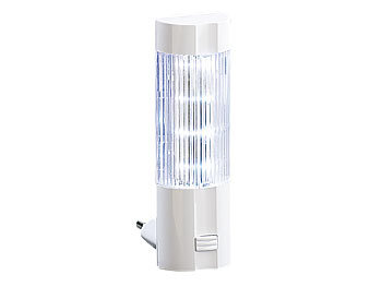 Lunartec Stromsparendes LED-Nachtlicht für Steckdose