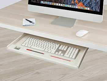 General Office Tastatur-Schublade für Untertisch-Montage