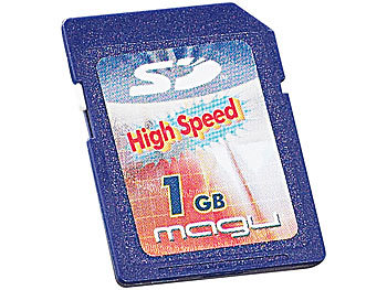 SecureDigital (SD) Speicherkarte 1GB (SD Karte)