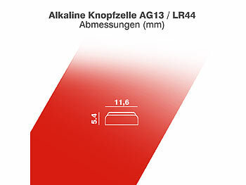 AG 13 Knopfzellen