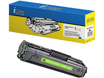 Laserjet 1100, HP: iColor recycled HP & Canon C4092A / No.92A Toner- Rebuilt, black (schwarz)