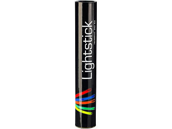 PEARL 25er-Set XXL-Lightsticks (Knicklichter) in 5 Farben, jeweils 30 x 1 cm