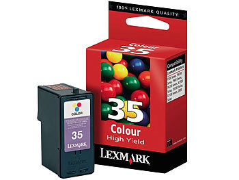 Lexmark Original Tintenpatrone 18C0035E (No.35), color HC