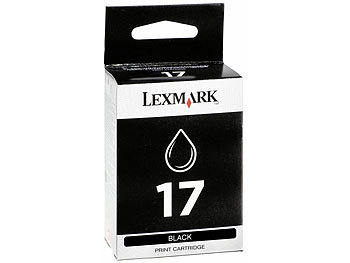 Lexmark Original Tintenpatrone10NX217E (No.17), black