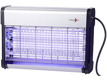 Lunartec UV-Insektenvernichter IV-520 mit austauschbarer UV-Röhre, 23 Watt