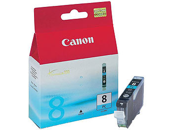 CANON Original Tintenpatrone CLI-8PC, photo-cyan