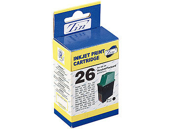 iColor recycled Recycled Cartridge für HP (ersetzt 51626AE, No.26), black