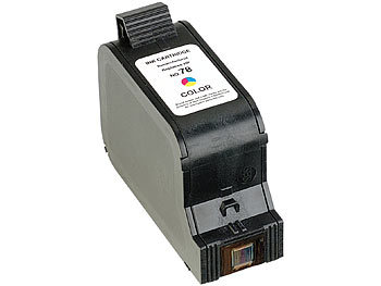 Deskjet 930 C, HP: iColor recycled Recycled Cartridge für HP (ersetzt C6578A No.78), color HC