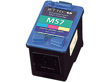 Deskjet F 4180, HP: iColor recycled Recycled Cartridge für HP (ersetzt C6657AE  No.57), color HC 24ml