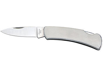 Klappmesser groß: Semptec Edelstahl-Taschenmesser mit 75 mm Klingenlänge