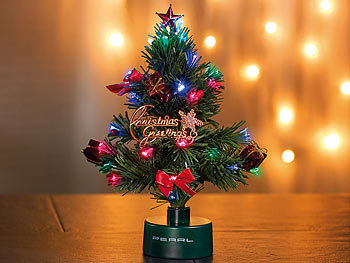 Mini Weihnachtsbaum mit Beleuchtung