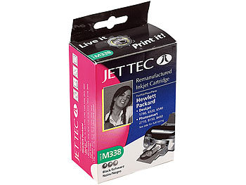 iColor recycled Recycled Cartridge für HP (ersetzt C8765E No.338), black HC 24ml