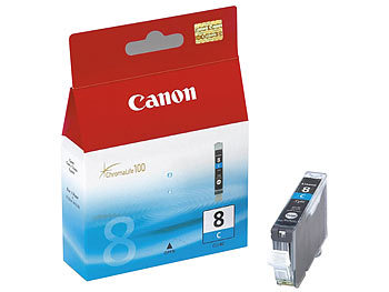 Pixma IP 4200, Canon: CANON Original Tintenpatrone CLI-8C, cyan