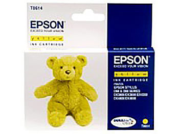 Epson Original Tintenpatrone T06144010, yellow