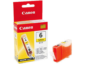 CANON Original Tintenpatrone BCI-6Y, yellow