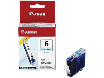 CANON Original Tintenpatrone BCI-6PC, photo-cyan