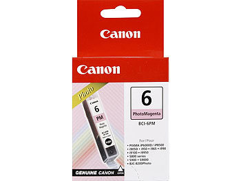 CANON Original Tintenpatrone BCI-6PM, photo-magenta