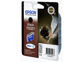 Epson Original Tintenpatrone T03214010, black