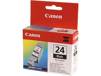CANON Original Tintenpatrone BCI-24BK, black
