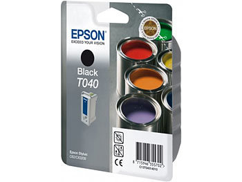 Epson Original Tintenpatrone T04014010, black