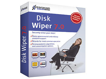 Paragon Disk Wiper 7.0 Professional