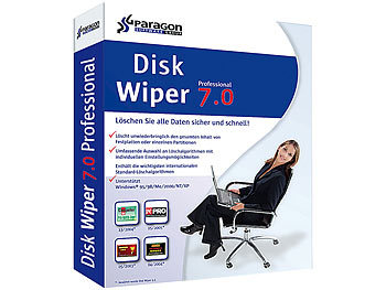 Paragon Disk Wiper 7.0 Professional