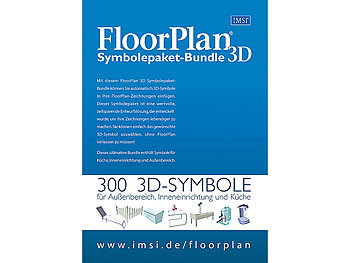 IMSI Floorplan Symbolepaket-Bundle 3D
