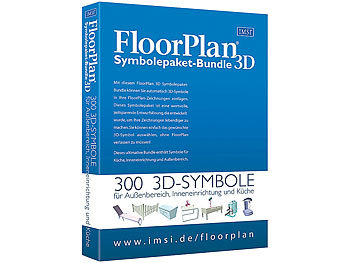IMSI Floorplan Symbolepaket-Bundle 3D