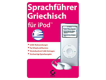 Apollo Sprachführer Griechisch für iPod