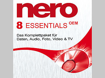 Nero 8 Essentials OEM deutsch