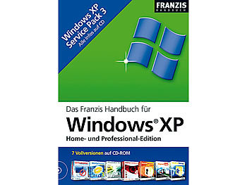 FRANZIS Das Franzis Handbuch für Windows XP Home und Professional inkl. SP3