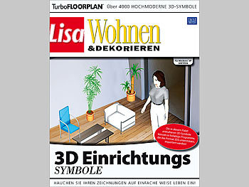 IMSI Lisa 3D Einrichtungssymbole
