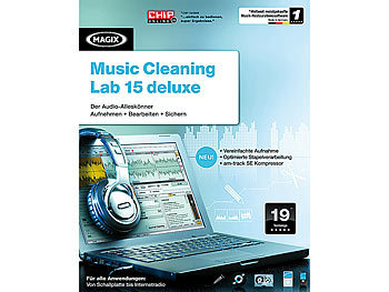 MAGIX Music Cleaning Lab 15 deluxe