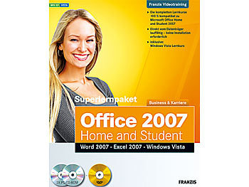 FRANZIS Office 2007 Home & Student Superlernpaket