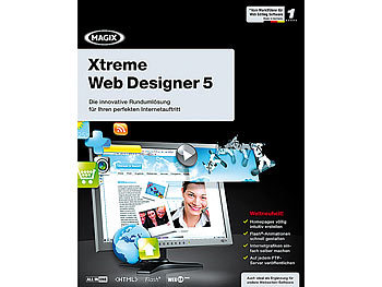 MAGIX Xtreme Web Designer 5