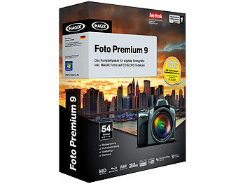 MAGIX Foto Premium 9 Sonderedition inkl. Panorama-Studio